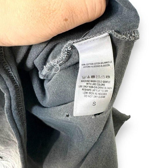 Free People Distressed Tee - Picture 7 of 12